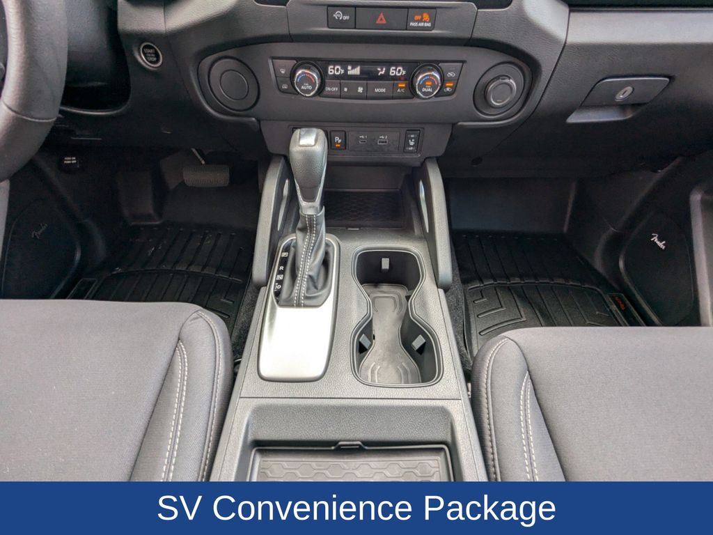 2024 Nissan Frontier SV