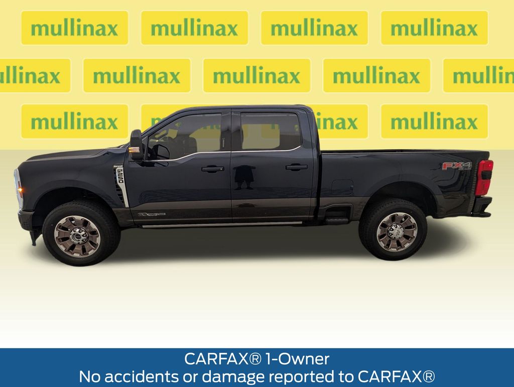Certified Used 2024 Blue Ford King Ranch image 10