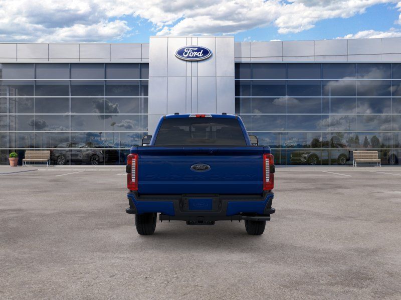 New 2026 Argon Blue Metallic Ford F-350® XLT image 5