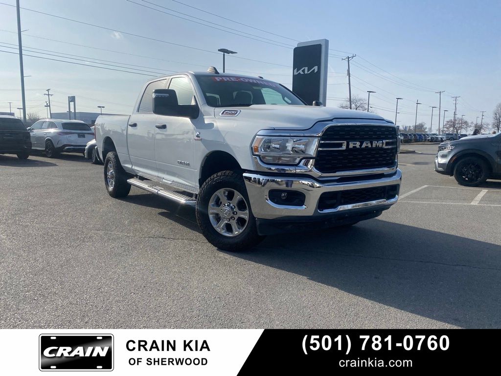 2024 RAM 2500 Big Horn Crew Cab 4WD