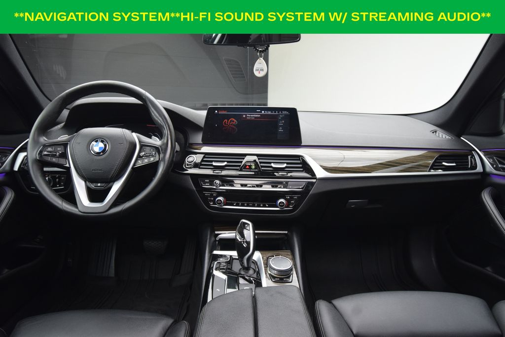 used 2020 BMW 5-Series car, priced at $18,900