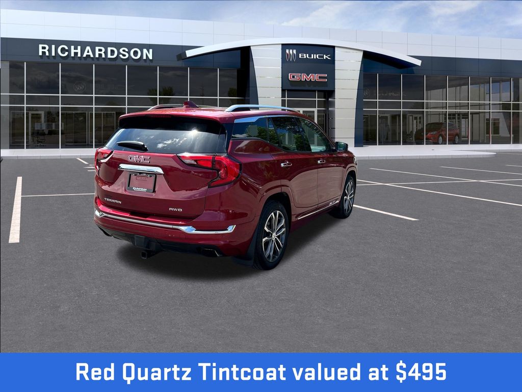 Certified Used 2018 Red GMC Denali image 5