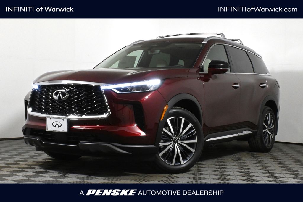 2025 INFINITI QX60 Sensory Hero Image