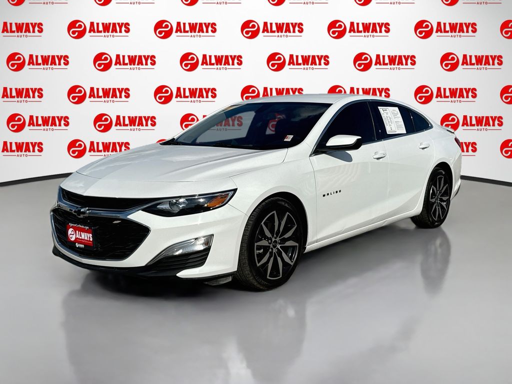  2021 Chevrolet Malibu RS FWD   