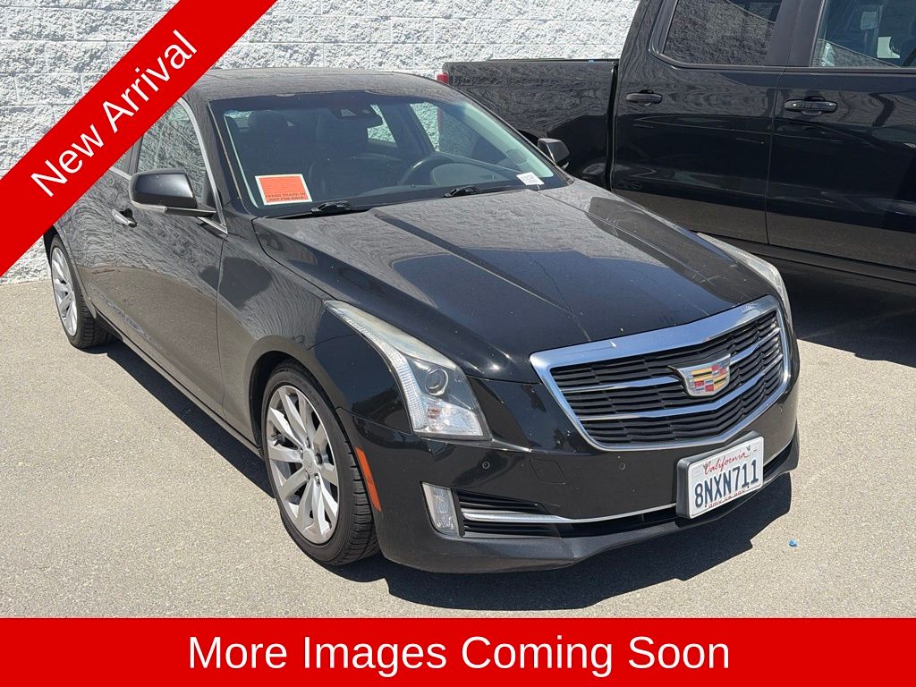 Black Raven 2018 Cadillac ATS Sedan Rear-Wheel Drive 8-Speed Automatic