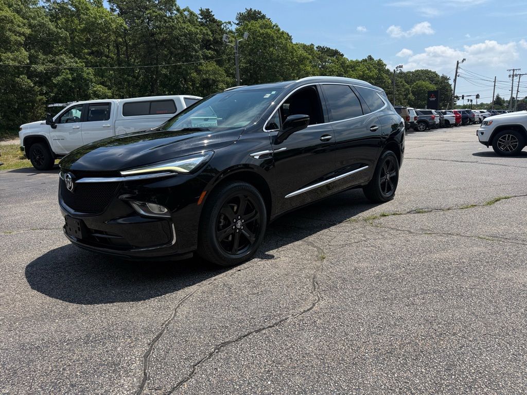 Black (Ebony Twilight Metallic) 2023 Buick Enclave SUV / Crossover Four-Wheel Drive 9-Speed Automatic