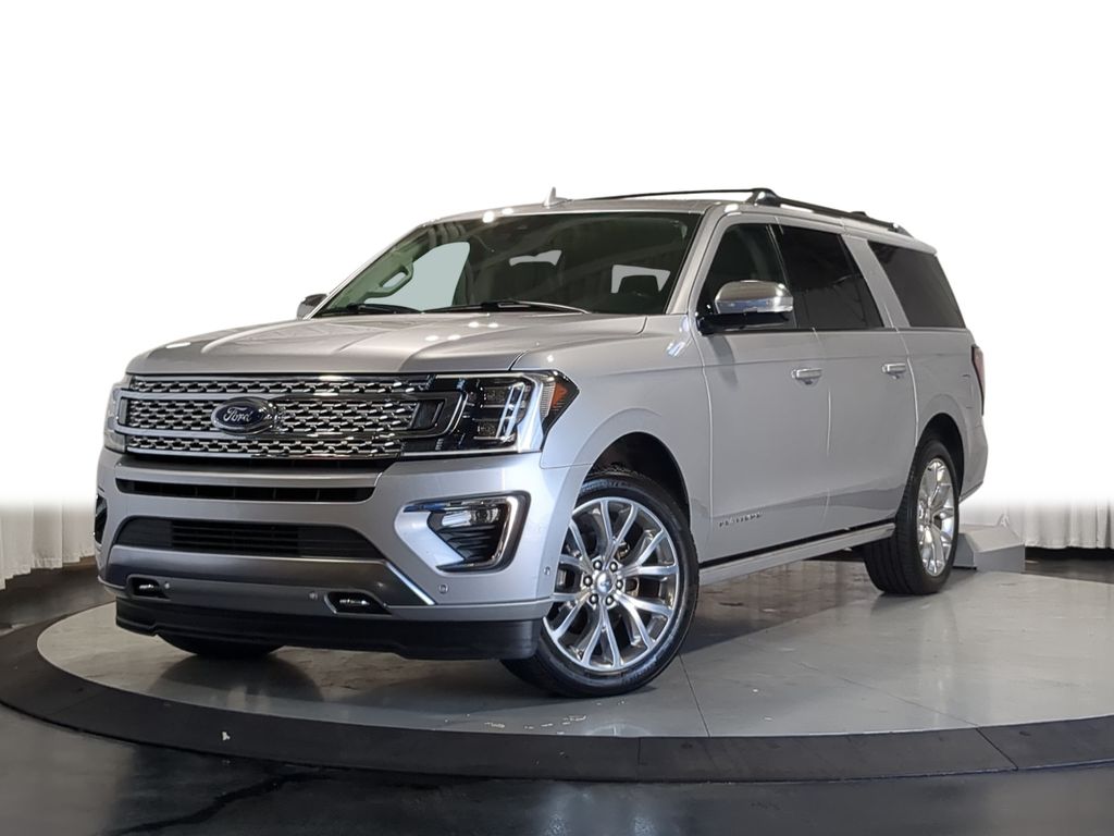 Ingot Silver 2019 Ford Expedition SUV / Crossover Four-Wheel Drive Automatic