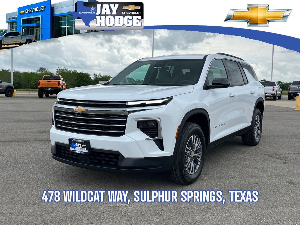 2026 Chevrolet Traverse