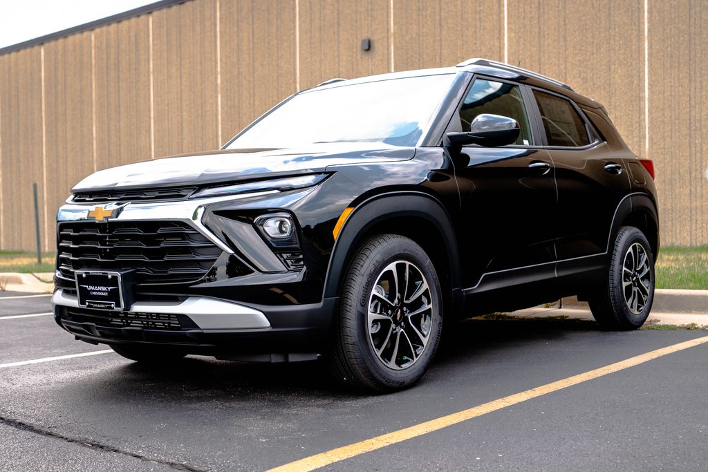 New 2026 Chevrolet TrailBlazer SUV