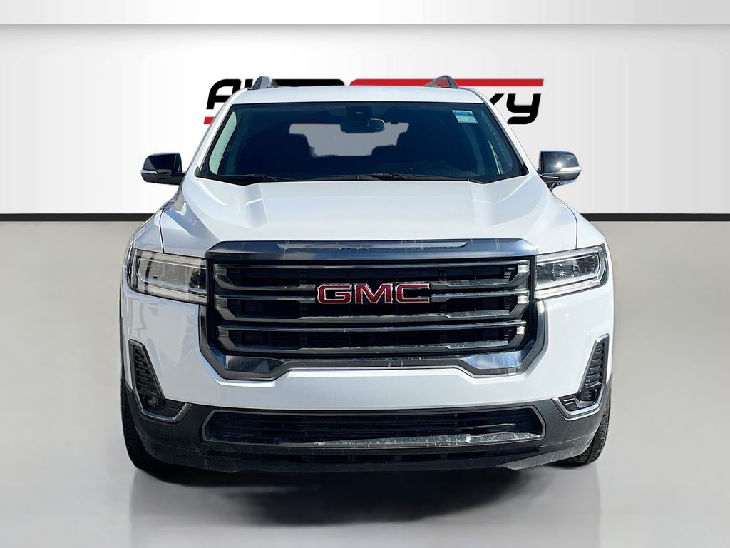 Used 2023 Summit White GMC AT4 image 2