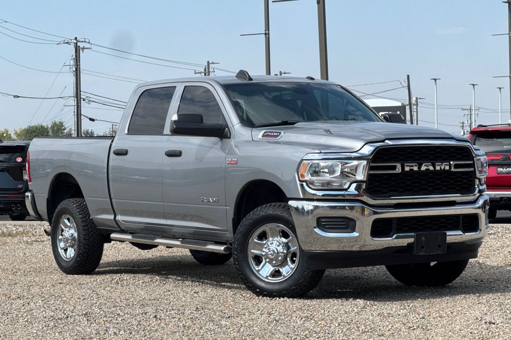 Billet Silver Metallic Clearcoat 2022 RAM 2500 Pickup Truck Four-Wheel Drive 8-Speed Automatic