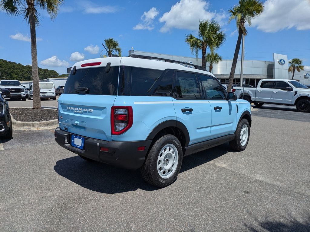 2026 Ford Bronco Sport Heritage