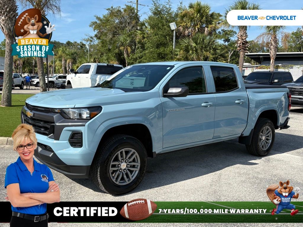2026 Chevrolet Colorado LT Crew Cab RWD    