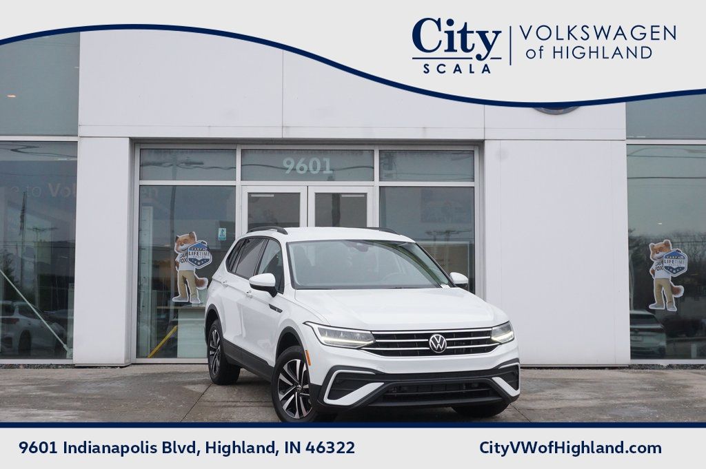 2022 Volkswagen Tiguan S 4Motion