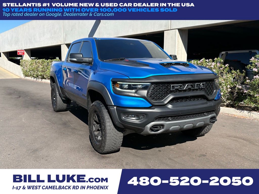 2022 RAM 1500 TRX Crew Cab 4WD