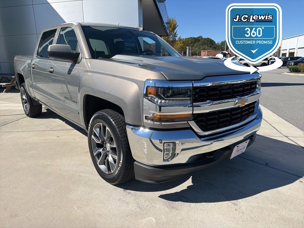 2017 Chevrolet Silverado 1500 1LT