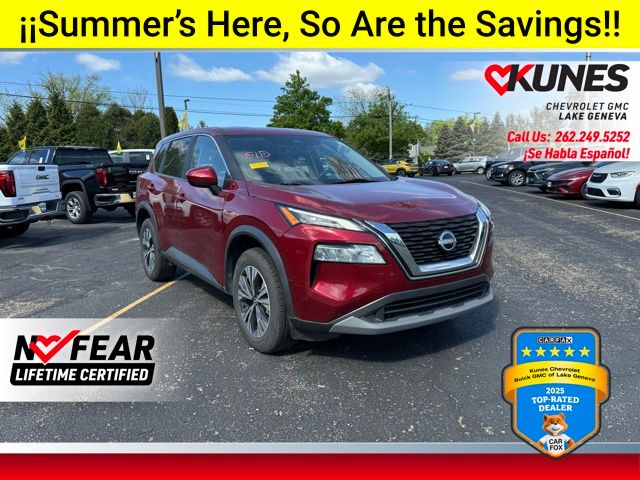Red (Scarlet Ember Tintcoat) 2023 Nissan Rogue SUV / Crossover Front-Wheel Drive Continuously Variable Transmission