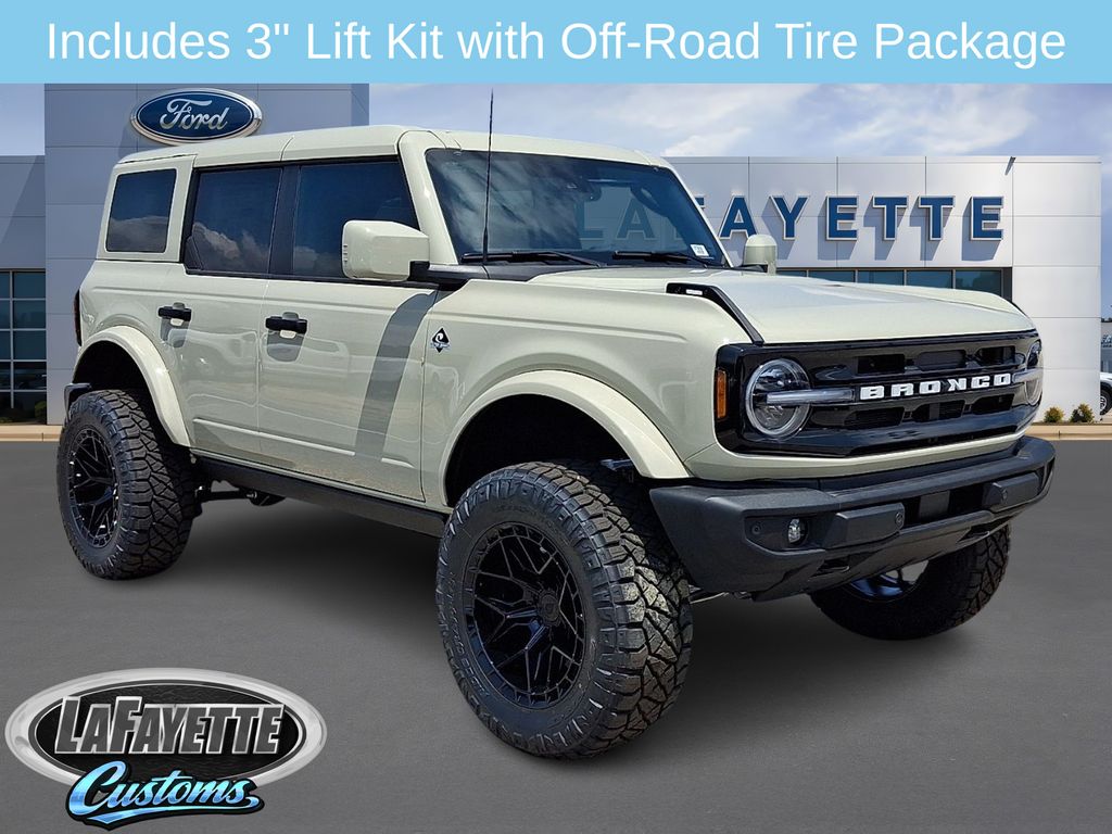 2026 Ford Bronco Outer Banks