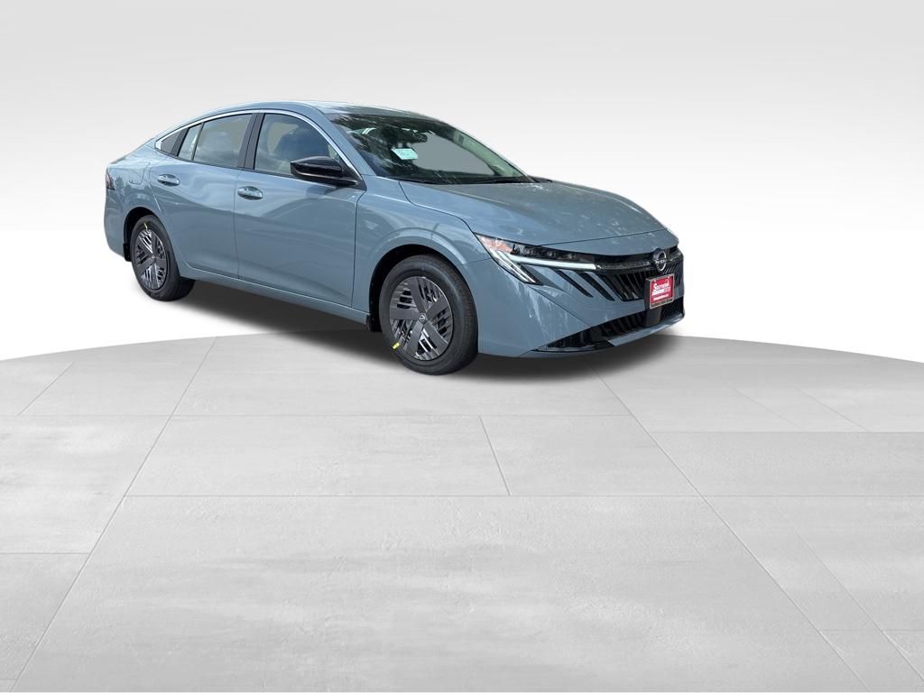 New 2026 Gray Nissan SV image 7