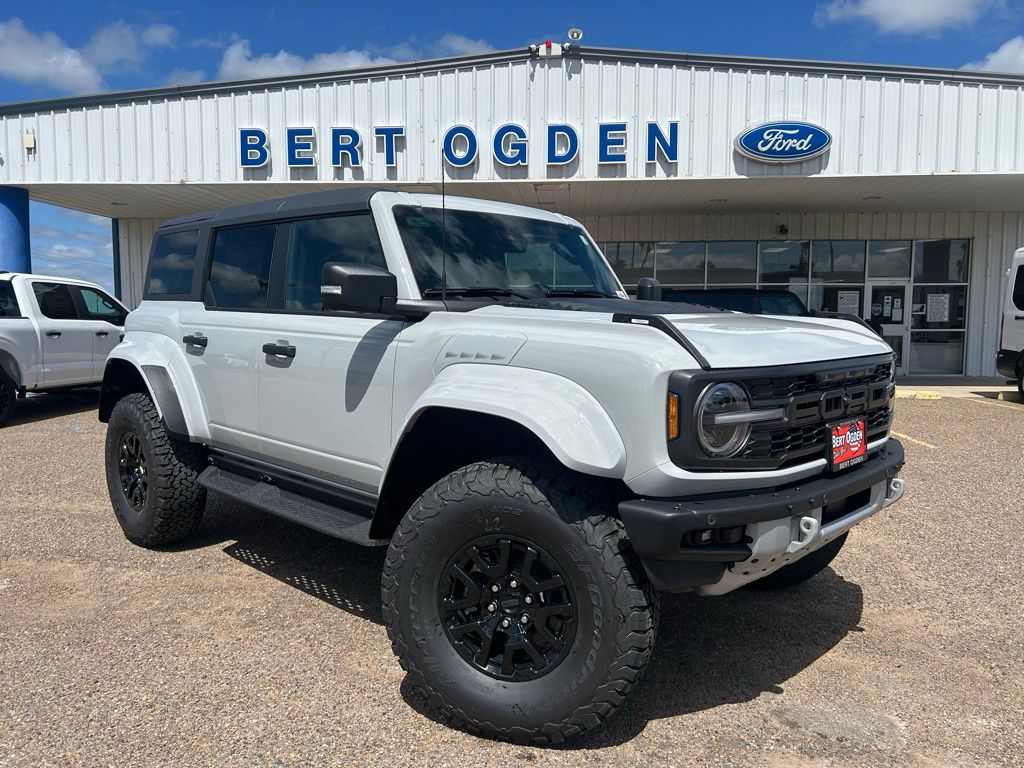 2026 Ford Bronco Raptor