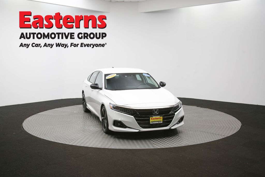 Used 2021 White Honda Sport Special Edition image 47