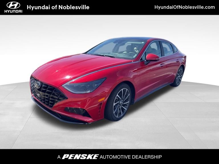 2021 Hyundai Sonata Limited -
                Noblesville, IN