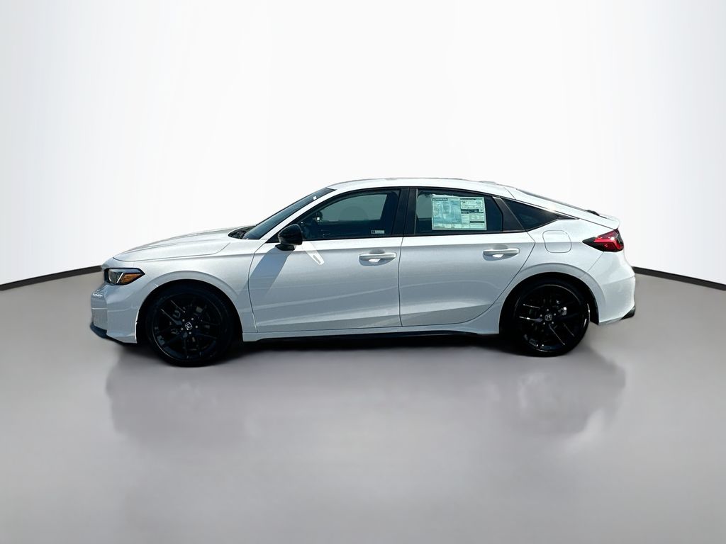 2025 Honda Civic Sport 8