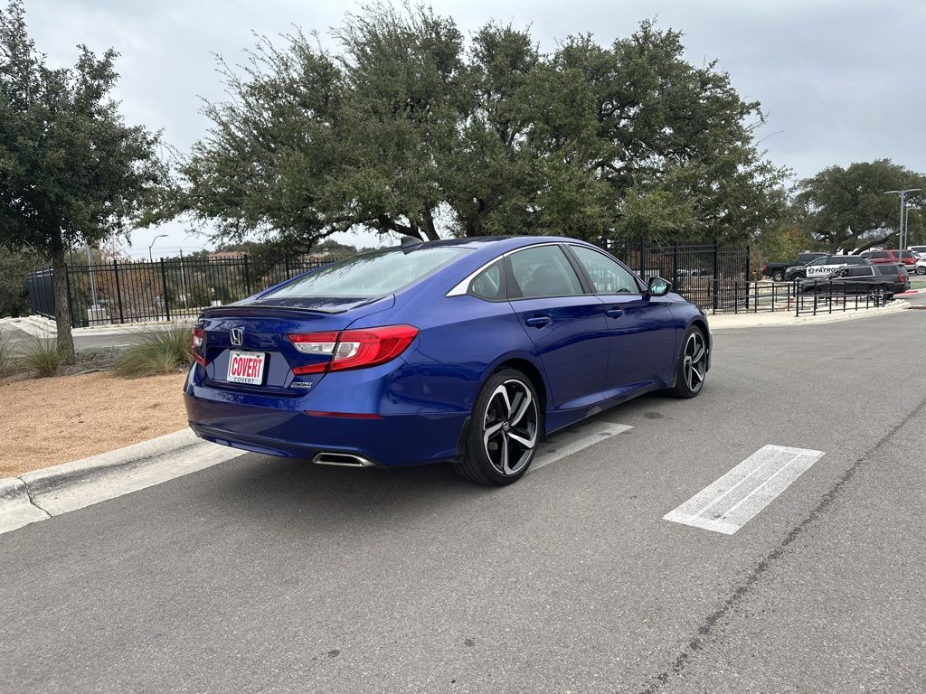 Used Car 2021 Honda Accord  Sport Special Edition For Sale Under $25,000 In Austin, Texas