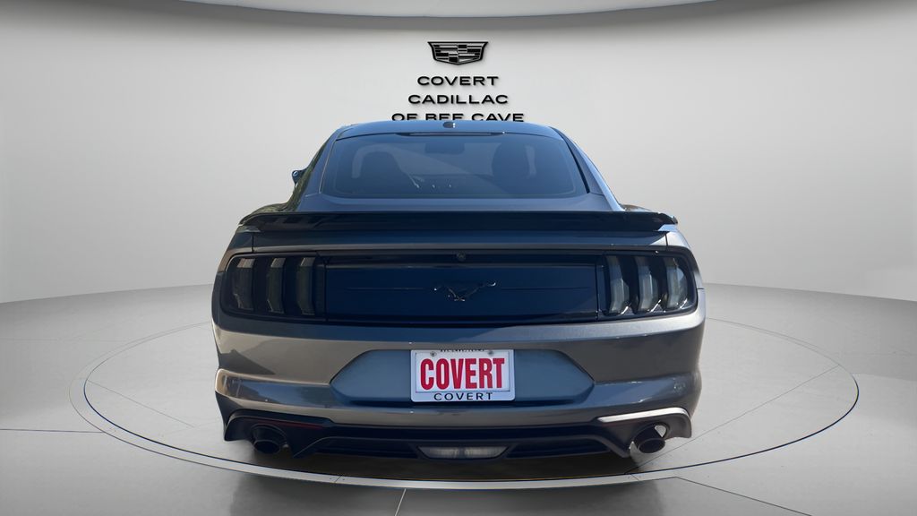 Used Car 2020 Ford Mustang  Ecoboost For Sale Under $25,000 In Austin, Texas