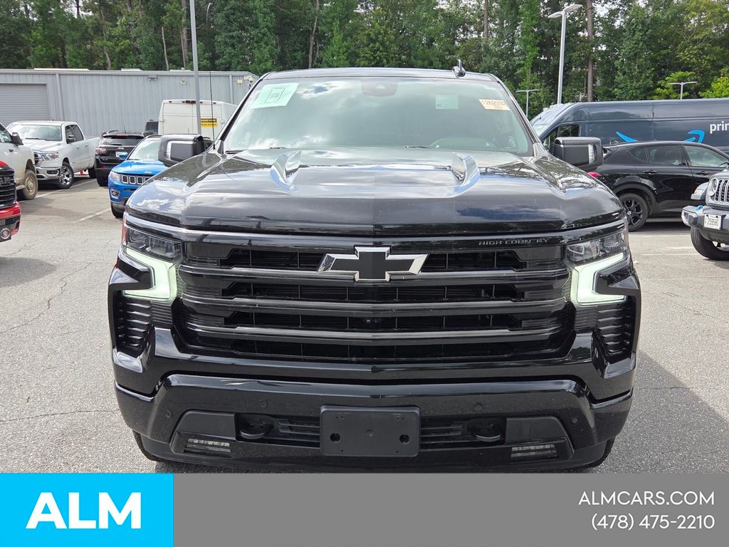 Used 2024 Black Chevrolet High Country image 2
