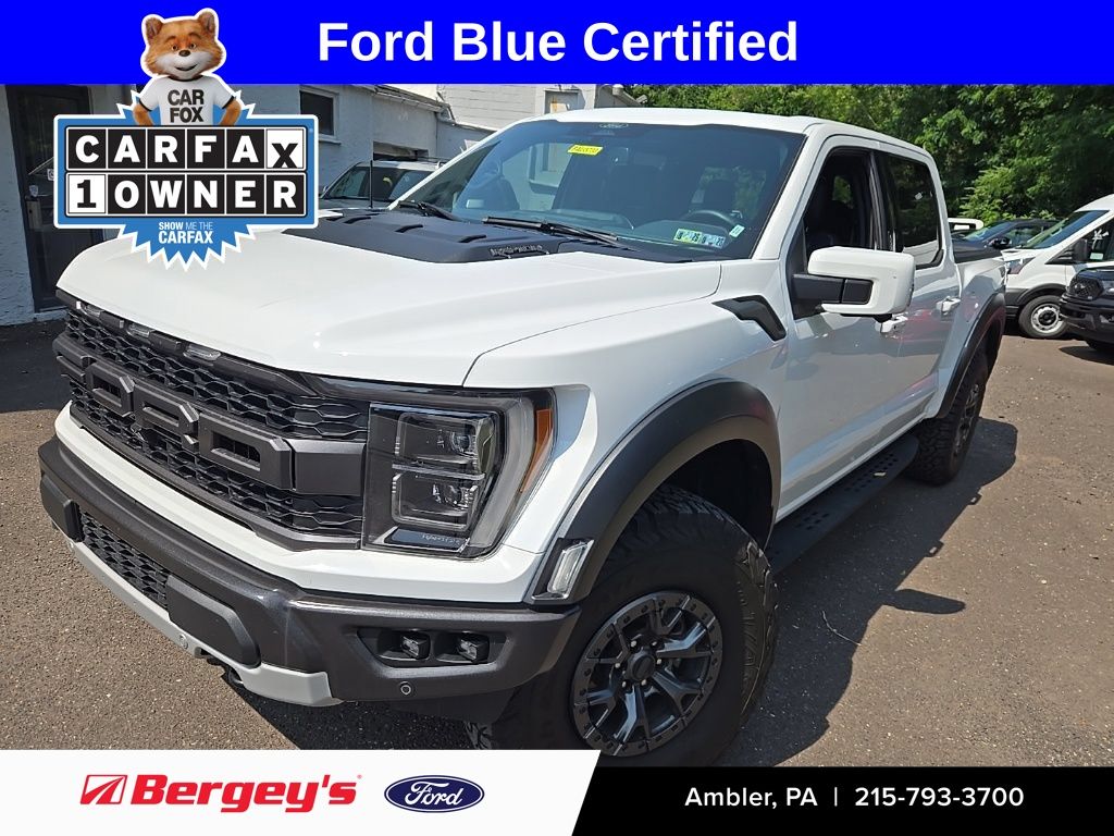 Oxford White 2022 Ford F-150 Pickup Truck Four-Wheel Drive Automatic