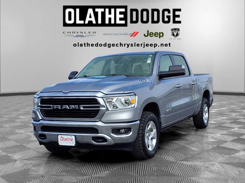 2020 RAM 1500 Big Horn Crew Cab 4WD