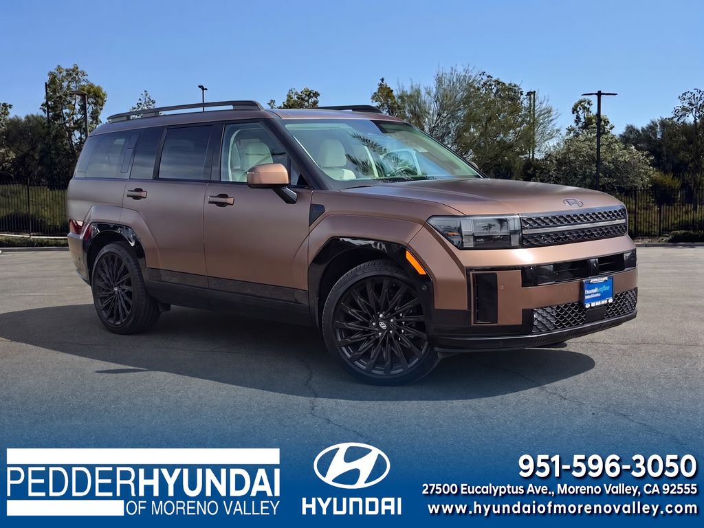Earthy Brass Matte 2025 Hyundai Santa Fe SUV / Crossover All-Wheel Drive Automatic