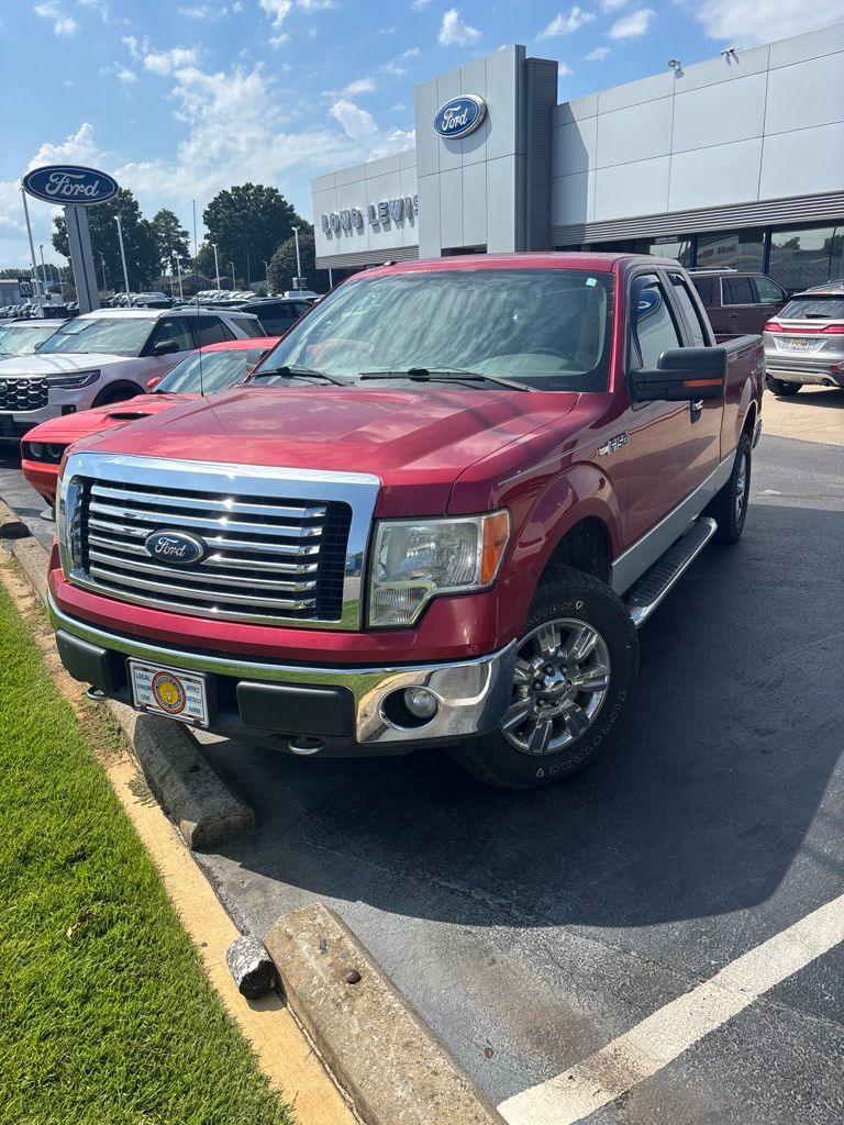Ingot Silver 2011 Ford F-150 Pickup Truck Four-Wheel Drive 6-Speed Automatic