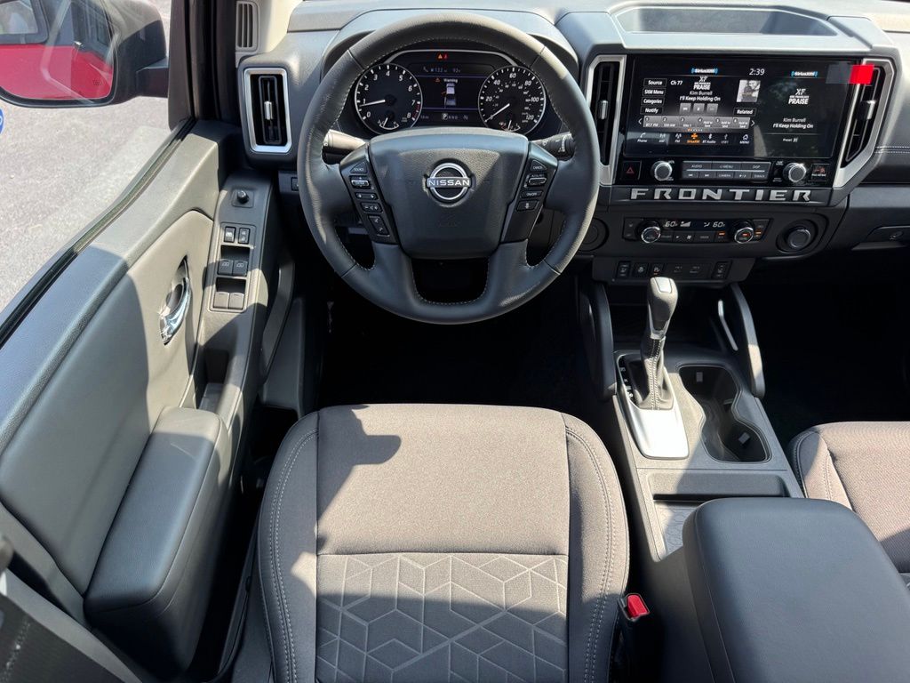 New 2026 Nissan Frontier Truck