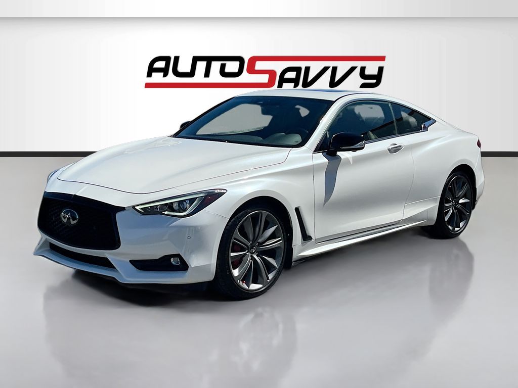 Used 2021 White INFINITI Red Sport 400 image 3