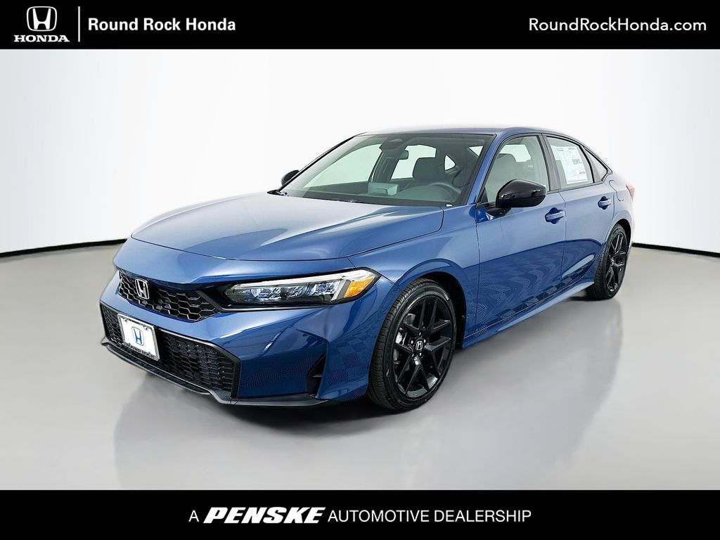 Thumbnail: 2026 Honda Civic - 1