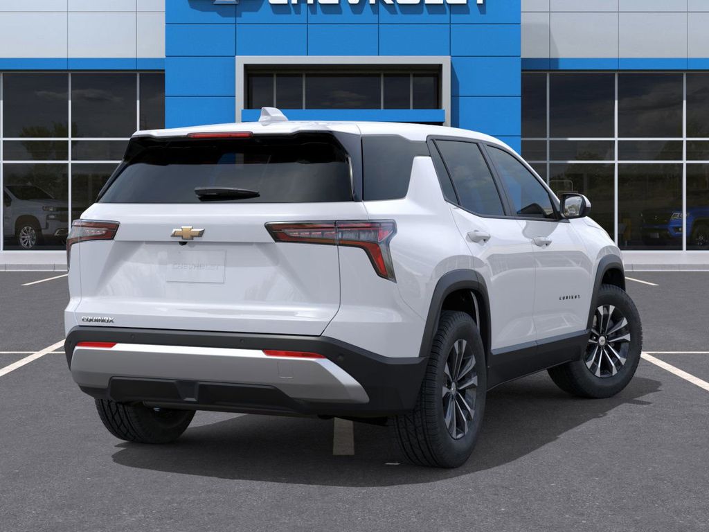 New 2026 White Chevrolet LT image 5