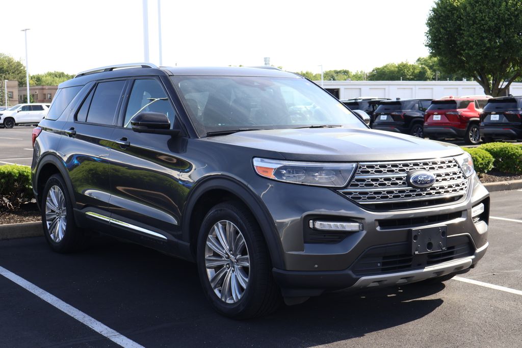 2020 Ford Explorer Limited 3