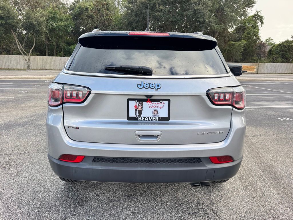 2019 Jeep Compass Limited photo 3