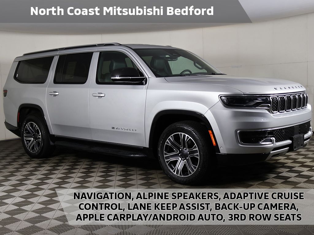 2024 Jeep Wagoneer L 2024 Jeep Wagoneer L Series II 4D Sport Utility