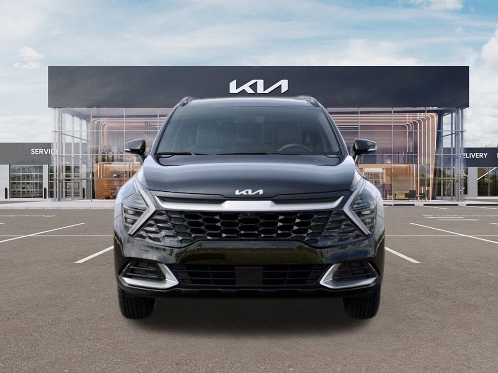 New 2025 Ebony Black Kia SX-PRESTIGE AWD image 2