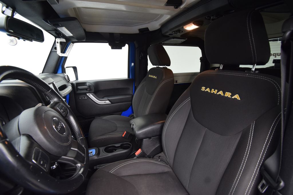 used 2015 Jeep Wrangler car, priced at $16,900