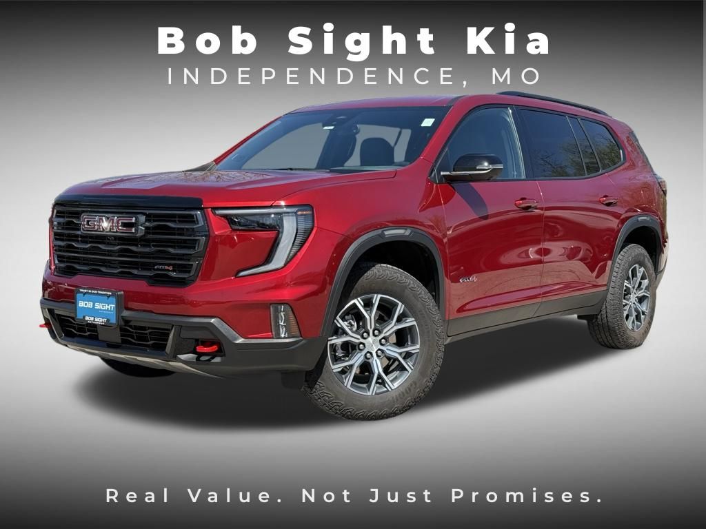 2024 GMC Acadia AT4