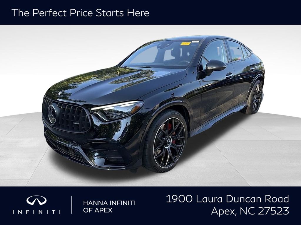 Obsidian Black Metallic 2025 Mercedes-Benz GLC SUV / Crossover All-Wheel Drive 9-Speed Automatic