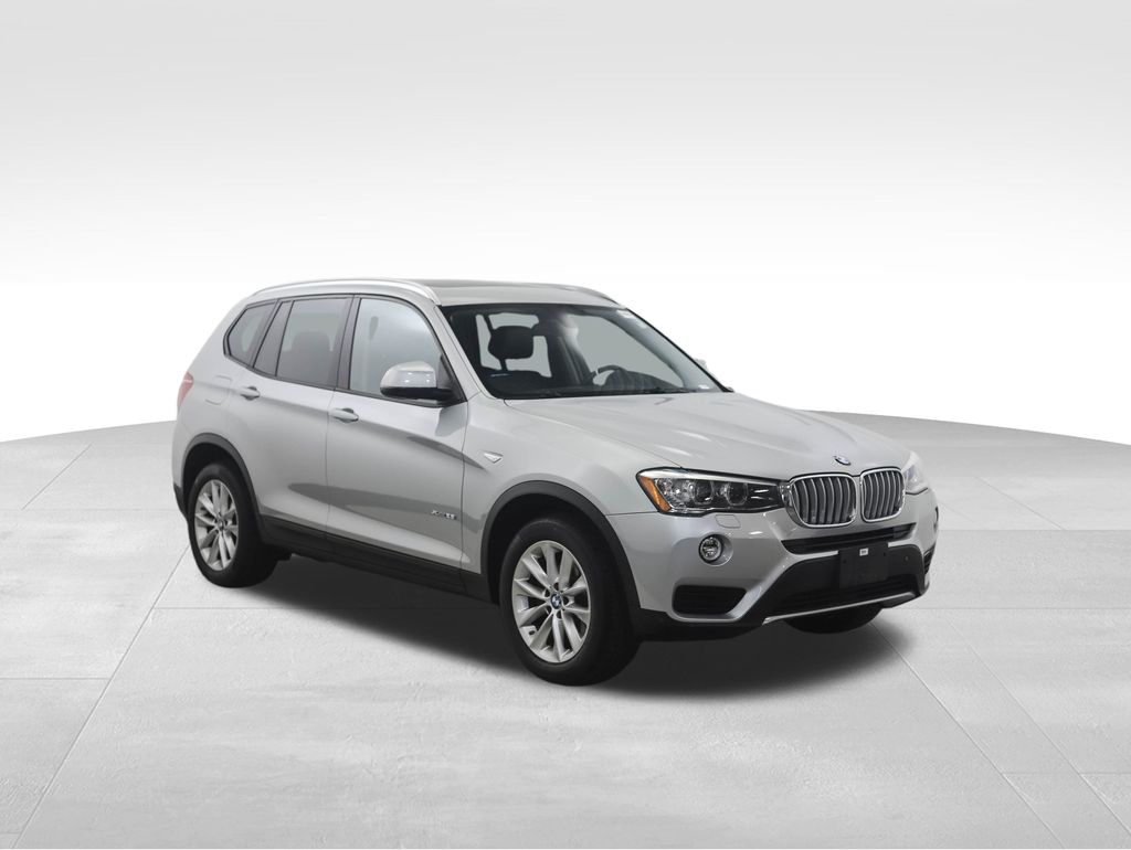 2017 BMW X3 xDrive28i 7
