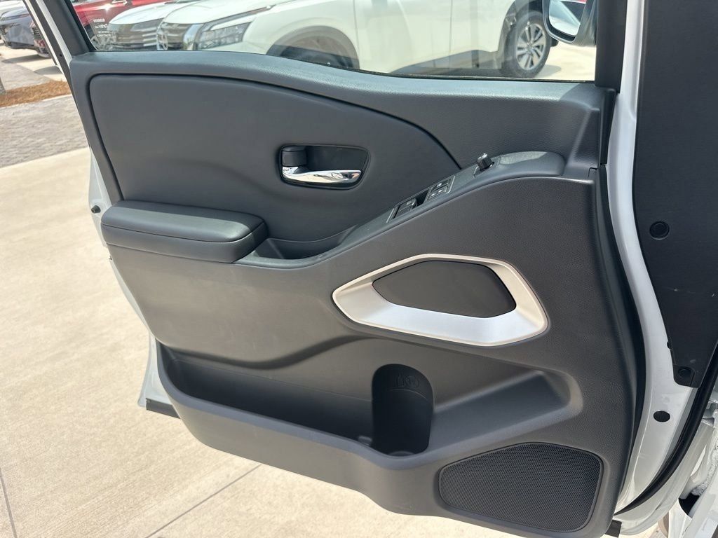 2025 Glacier White Nissan Frontier SV RWD Truck