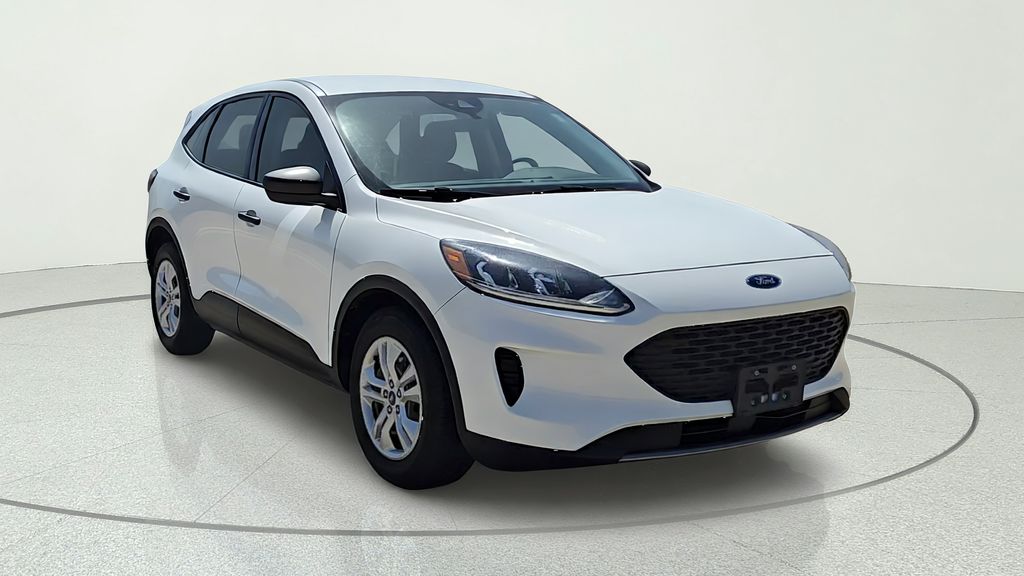Oxford White 2020 Ford Escape SUV / Crossover Front-Wheel Drive 8-Speed Automatic