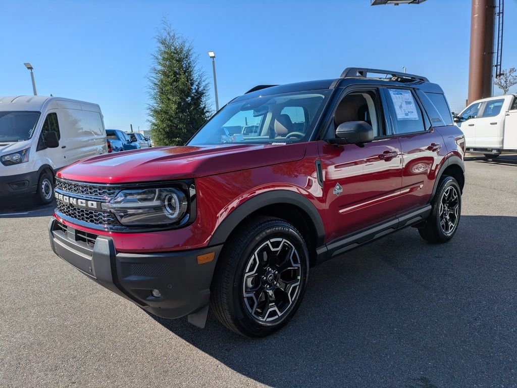 2025 Ford Bronco Sport Outer Banks