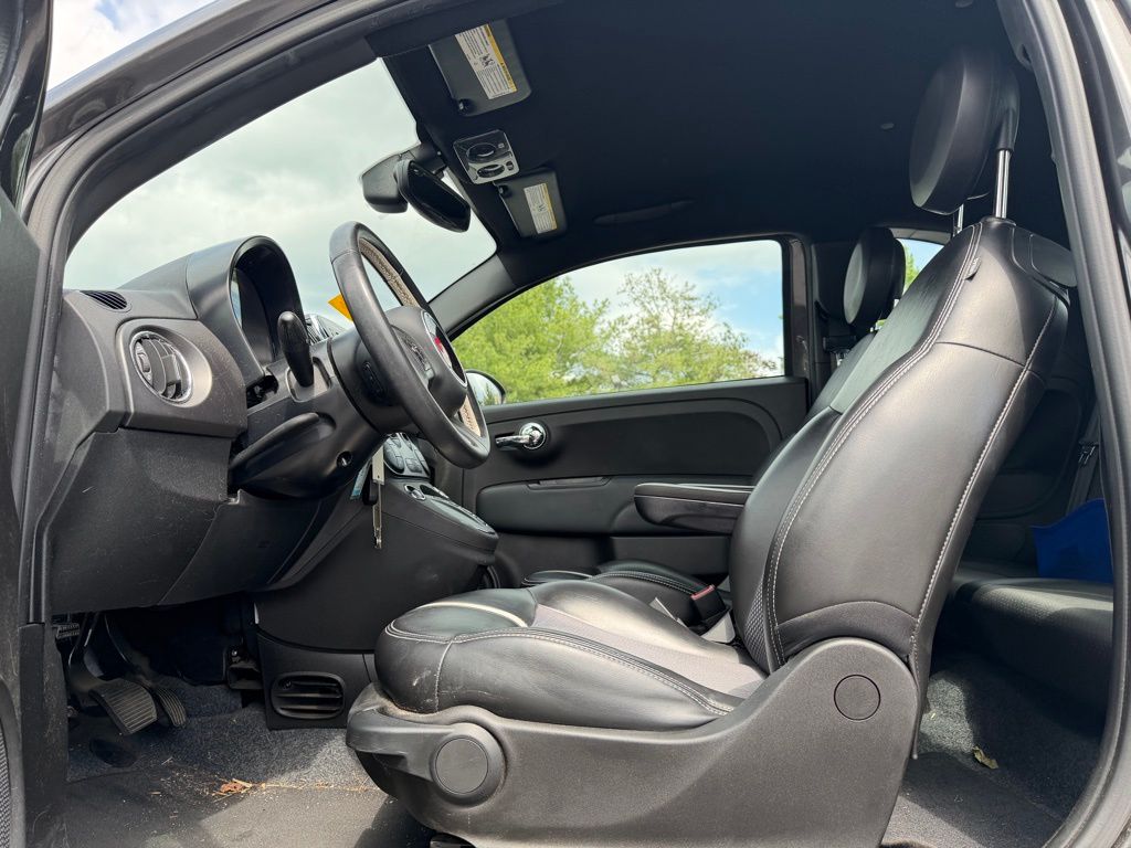 2017 FIAT 500e Battery Electric